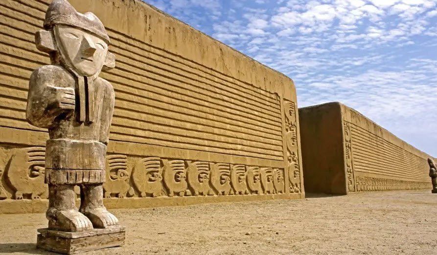 Chan Chan, Trujillo, La Libertad, Peru